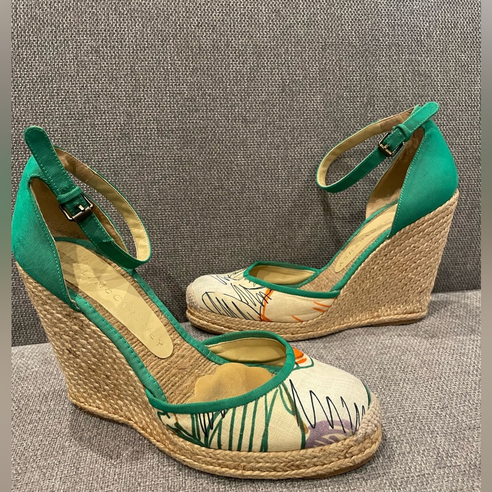 Stella McCartney Wedges